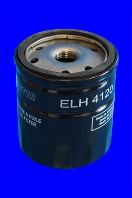 Mecafilter ELH4120 - Масляный фильтр autospares.lv
