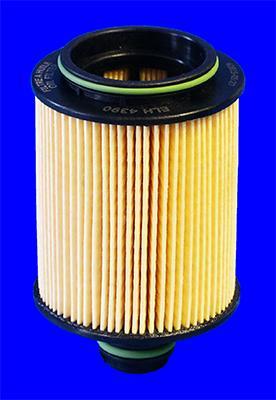 Mecafilter ELH4390 - Масляный фильтр autospares.lv