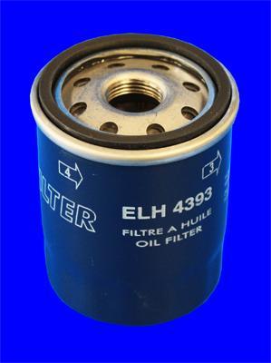 Mecafilter ELH4393 - Масляный фильтр autospares.lv