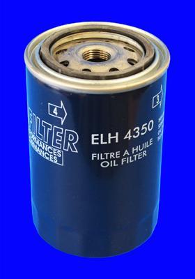 Mecafilter ELH4350 - Масляный фильтр autospares.lv