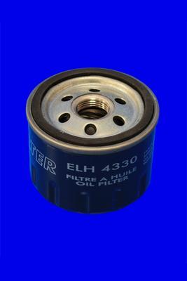 Mecafilter ELH4330 - Масляный фильтр autospares.lv