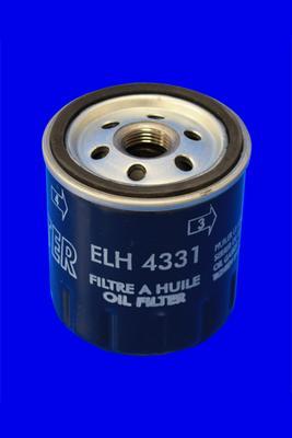 Mecafilter ELH4331 - Масляный фильтр autospares.lv