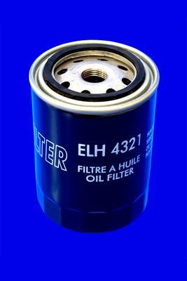 Mecafilter ELH4321 - Масляный фильтр autospares.lv