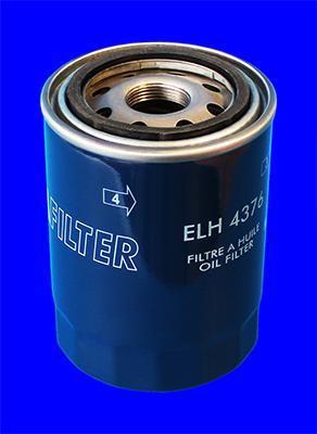 Mecafilter ELH4376 - Масляный фильтр autospares.lv