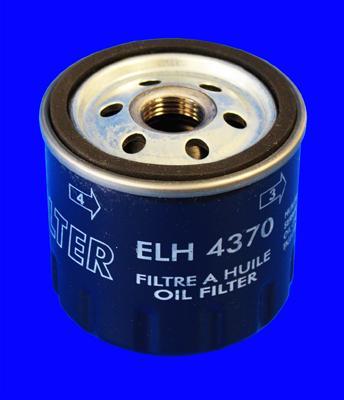 Mecafilter ELH4370 - Масляный фильтр autospares.lv