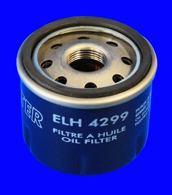 Mecafilter ELH4299 - Масляный фильтр autospares.lv