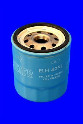 Mecafilter ELH4291 - Масляный фильтр autospares.lv