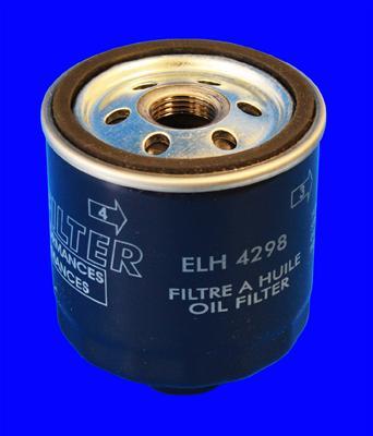 Mecafilter ELH4298 - Масляный фильтр autospares.lv