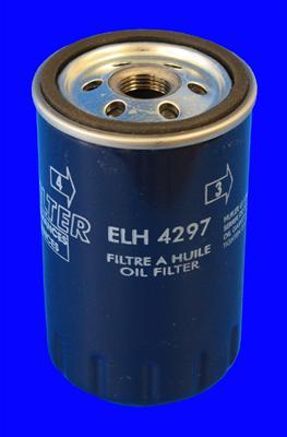 Mecafilter ELH4297 - Масляный фильтр autospares.lv