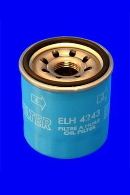 Mecafilter ELH4243 - Масляный фильтр autospares.lv