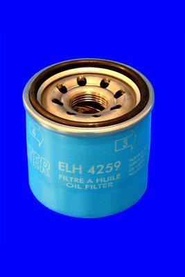 Mecafilter ELH4259 - Масляный фильтр autospares.lv