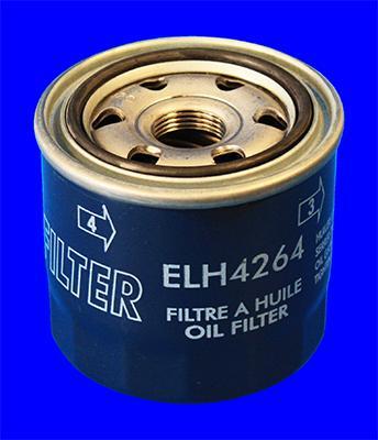 Mecafilter ELH4264 - Масляный фильтр autospares.lv