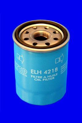 Mecafilter ELH4218 - Масляный фильтр autospares.lv