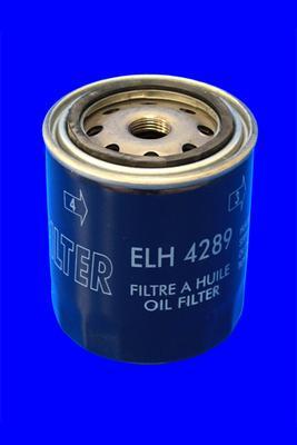 Mecafilter ELH4289 - Масляный фильтр autospares.lv