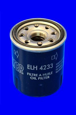 Mecafilter ELH4233 - Масляный фильтр autospares.lv