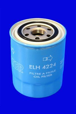 Mecafilter ELH4224 - Масляный фильтр autospares.lv