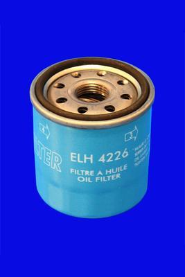 Mecafilter ELH4226 - Масляный фильтр autospares.lv