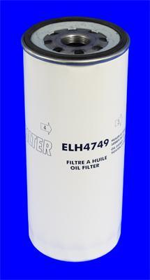 Mecafilter ELH4749 - Масляный фильтр autospares.lv