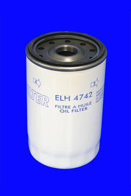 Mecafilter ELH4742 - Масляный фильтр autospares.lv