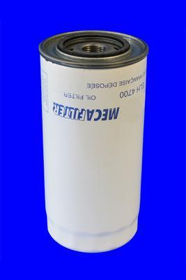 Mecafilter ELH4700 - Масляный фильтр autospares.lv