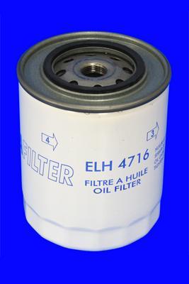 Mecafilter ELH4716 - Масляный фильтр autospares.lv