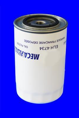 Mecafilter ELH4734 - Масляный фильтр autospares.lv