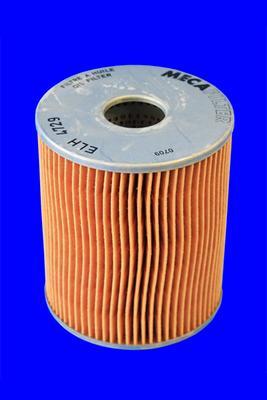 Mecafilter ELH4729 - Масляный фильтр autospares.lv