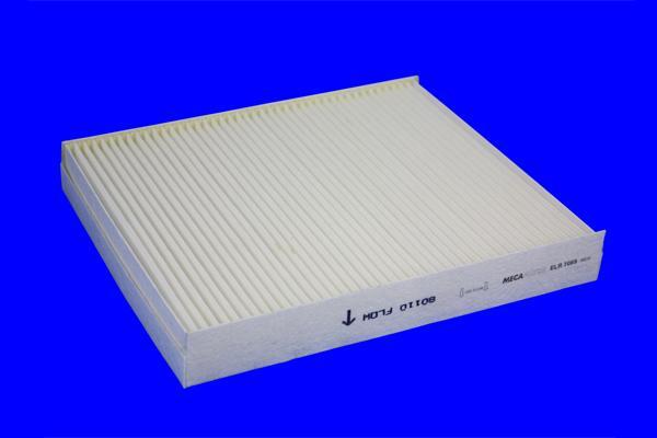 Mecafilter ELR7069 - Фильтр воздуха в салоне autospares.lv