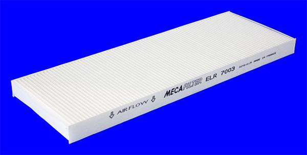 Mecafilter ELR7003 - Фильтр воздуха в салоне autospares.lv
