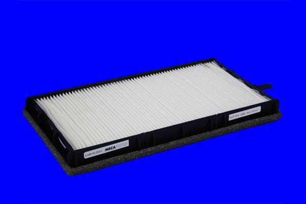 Mecafilter ELR7014 - Фильтр воздуха в салоне autospares.lv
