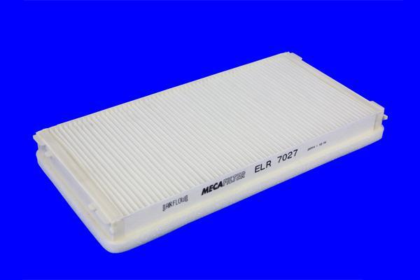 Mecafilter ELR7027 - Фильтр воздуха в салоне autospares.lv