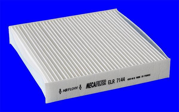 Mecafilter ELR7144 - Фильтр воздуха в салоне autospares.lv