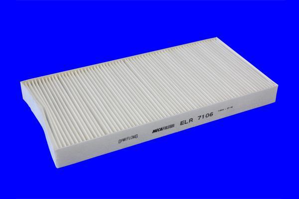 Mecafilter ELR7106 - Фильтр воздуха в салоне autospares.lv