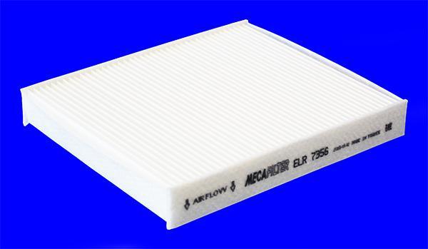 Mecafilter ELR7356 - Фильтр воздуха в салоне autospares.lv