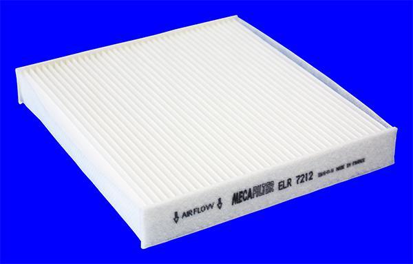 Mecafilter ELR7212 - Фильтр воздуха в салоне autospares.lv