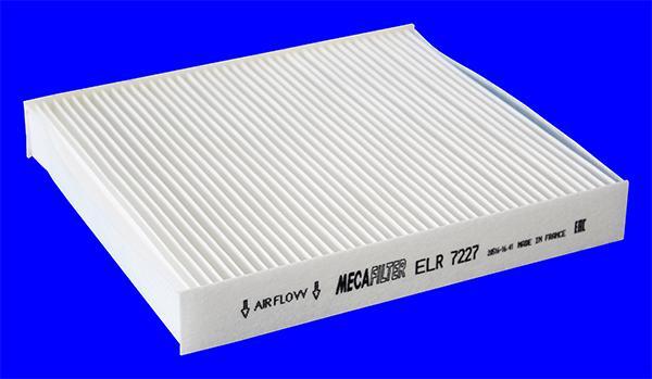 Mecafilter ELR7227 - Фильтр воздуха в салоне autospares.lv