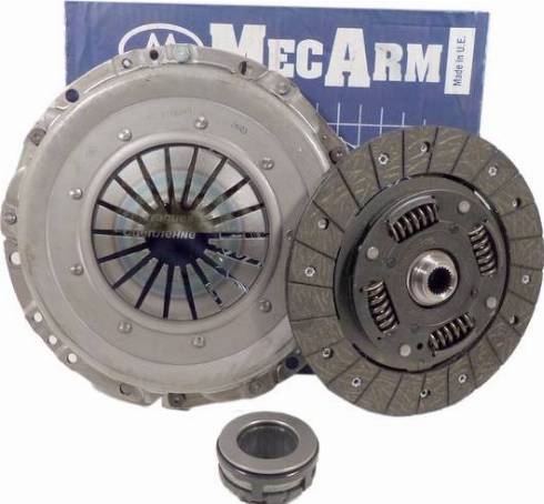 Mecarm MK9620 - Комплект сцепления autospares.lv