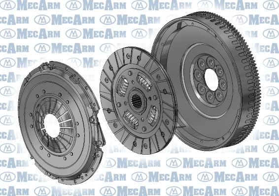 Mecarm MK40038 - Комплект сцепления autospares.lv