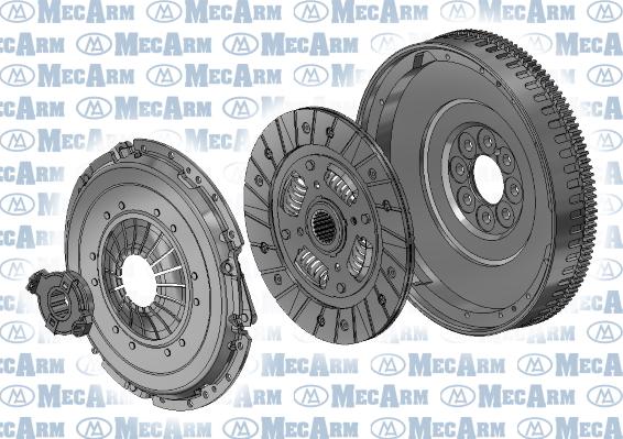 Mecarm MK40046 - Комплект сцепления autospares.lv