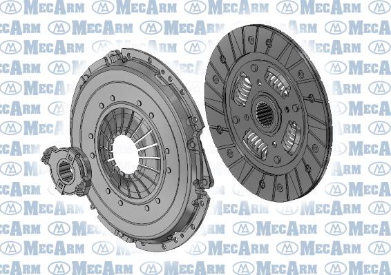 Mecarm MK9248 - Комплект сцепления autospares.lv
