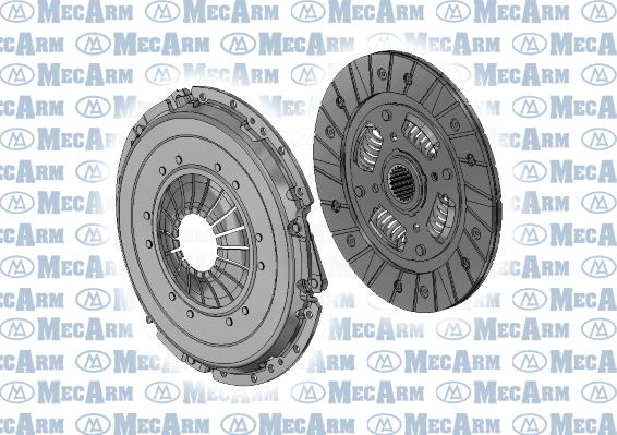 Mecarm MK10260D - Комплект сцепления autospares.lv