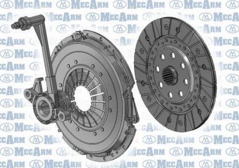 Mecarm MK9597 - Комплект сцепления autospares.lv
