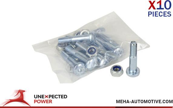 MEHA AUTOMOTIVE MH90056K - Болт, поперечный рычаг подвески autospares.lv