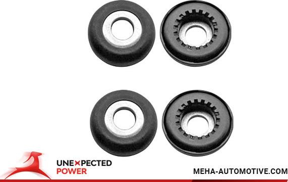 MEHA AUTOMOTIVE MH40065K - Подшипник качения, опора стойки амортизатора autospares.lv