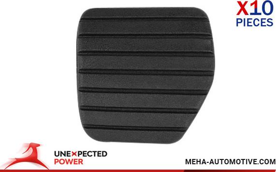 MEHA AUTOMOTIVE MH72399K - Педальные накладка, педаль тормоз autospares.lv