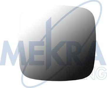 MEKRA 15.5770.870H - Зеркальное стекло, наружное зеркало autospares.lv