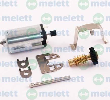 MELETT 1851300750 - Ремкомплект, компрессор autospares.lv