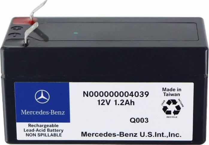 Mercedes-Benz N000000004039 - Свеча зажигания autospares.lv