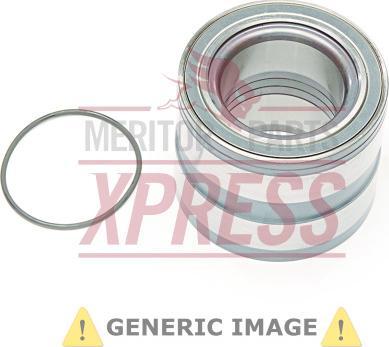 Meritor 1228F1488 - Комплект подшипника, дифференциал autospares.lv