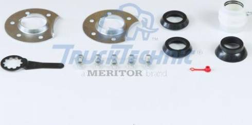 Meritor ASK.5.0034 - Комплектующие, барабанный тормозной механизм autospares.lv